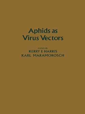 cover image of Aphids as Virus Vectors